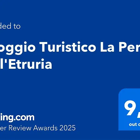 Turistico La Perla Dell'etruria Apartment